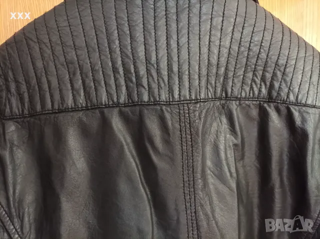 Мъжко кожено яке , снимка 8 - Якета - 50243624