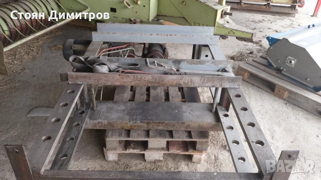 Хидравлична преса 40тона, снимка 2 - Други машини и части - 53905521