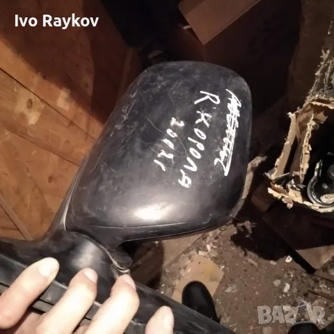 Дясно огледало, ръчно за Toyota Corolla 2002g, снимка 4 - Части - 46525523