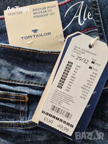Дънки  Tom Tailor , снимка 2 - Дънки - 42110996