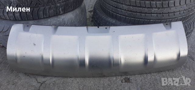 Метален Протектор На Задната Броня За Мерцедес МЛ 164 От 2006-2011 Година.  Mercedes ML  W164 , снимка 5 - Части - 38350368