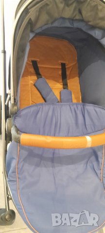 Детска колика Kikka Boo DIVAINA TRUE BLUE 2 В 1, снимка 2 - Детски колички - 42794199