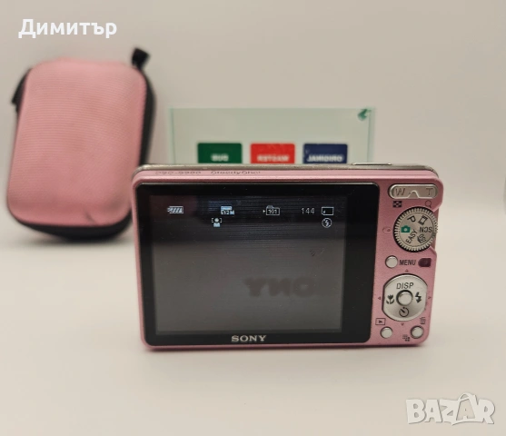 Sony cybershot dsc-w980 дигитален фотоапарат камера digital photo camera, снимка 7 - Фотоапарати - 53375345