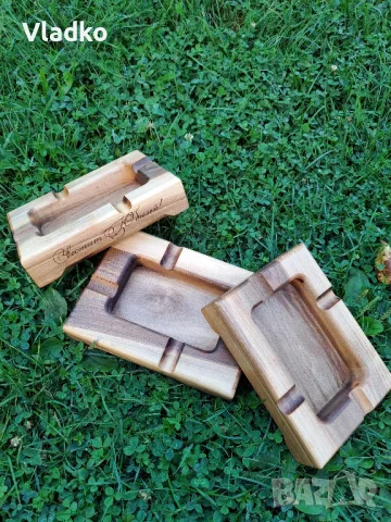 Дървен пепелник за пури , снимка 10 - Други - 36695379