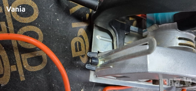 Ръчен циркуляр B&D, снимка 3 - Циркуляри - 52866558