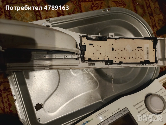 Преден панел и модул за управление за Samsung EcoBubble 6кг (DC97-17396H), снимка 2 - Перални - 54214052