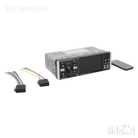 Мултимедия за кола Мp3, 1DIN, снимка 7 - Друга електроника - 52258314