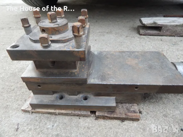 супорт за струг , снимка 3 - Стругове - 49635964