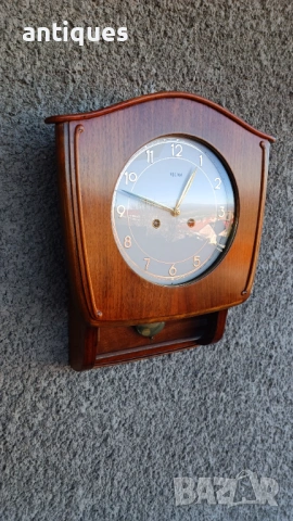 Стар стенен часовник - REGINA - Germany - Антика - 1960", снимка 3 - Антикварни и старинни предмети - 53020755