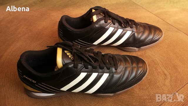 Adidas DAVICTO Размер EUR 40 2/3 / UK 7 за футбол в зала 200-12-S, снимка 4 - Спортни обувки - 38347468