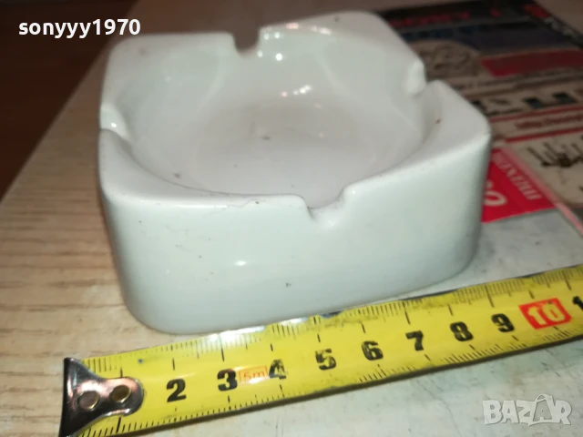 ПОРЦЕЛАН-ПЕПЕЛНИК ОТ СОЦА 2307251436LCHERY, снимка 9 - Антикварни и старинни предмети - 51117010
