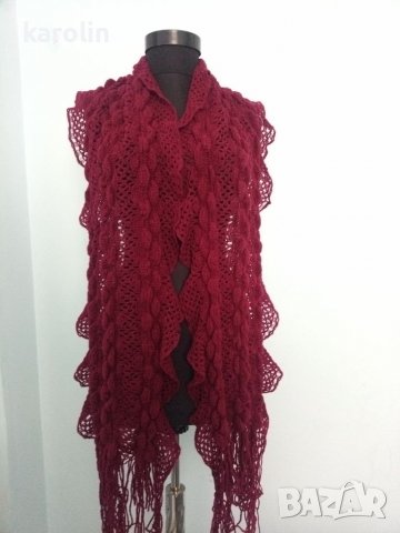 Нови зимни шалове различни , снимка 4 - Шалове - 38966869