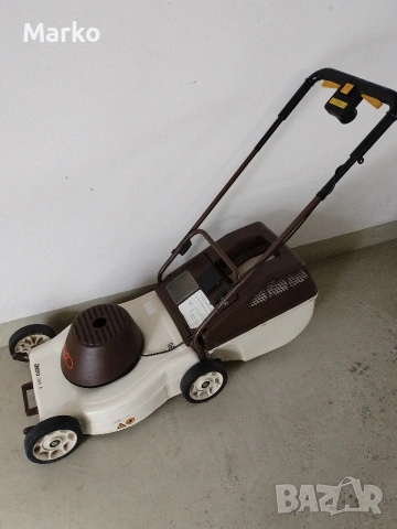 Електрическа косачка , снимка 2 - Градинска техника - 54234289