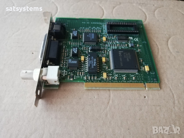 INTEL 10Mbps Network Adapter Card PCI, снимка 5 - Мрежови адаптери - 44655621