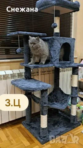 Драскалка с къщичка за к.о.т.к.и, снимка 4 - За котки - 56117513