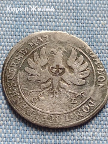 Сребърна монета 6 кройцера 1713г. Карл Фридрих Уелс 29766, снимка 6 - Нумизматика и бонистика - 42903373