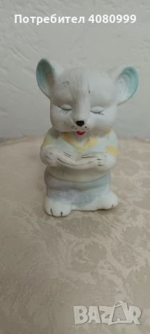 Мини фигурка "Мишок", маркировка "D & F"