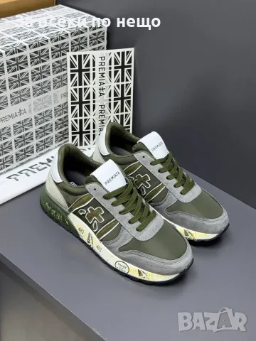 Premiata Мъжки Маратонки👟Мъжки Спортни Обувки Премията - Различни Цветове Код E141