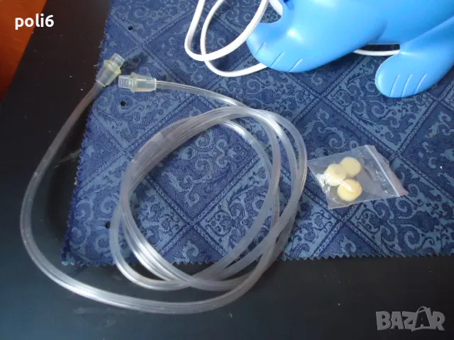 инхалатор Sami the Seal – PHILIPS, снимка 4 - Медицинска апаратура - 48689464