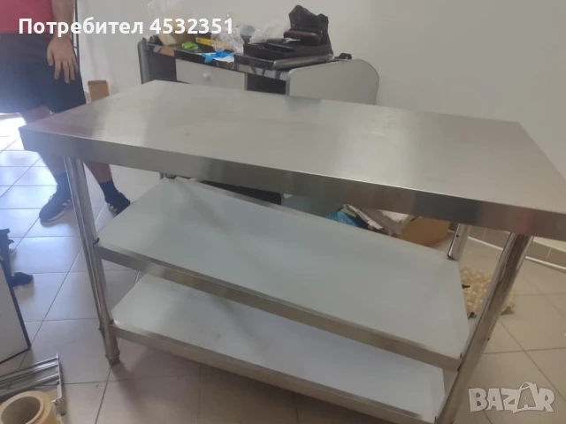 Маси алпака /заведение, магазин/ 2 бр, снимка 1