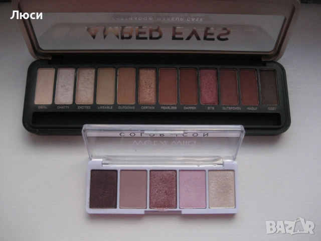 Палитра и козметика, сенки, снимка 14 - Комплекти и лотове - 39811651