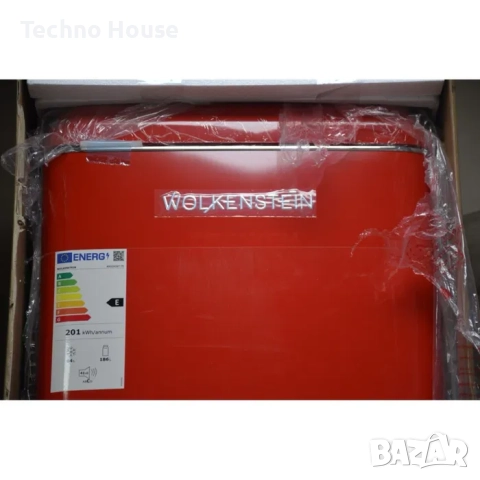 Ретро хладилник WOLKENSTEIN WKG265RT FR, снимка 3 - Хладилници - 52906282