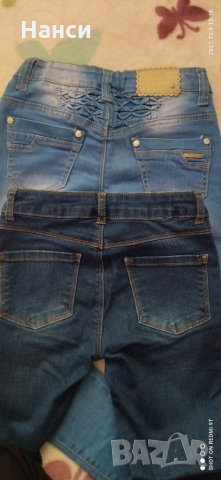 Детски дънки 122/128, снимка 2 - Детски панталони и дънки - 35085289