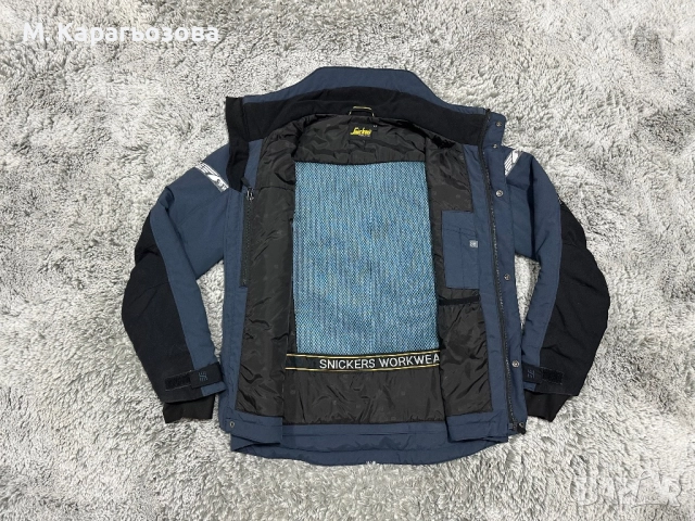 Snickers 1100 Allround Insulated Jacket, Размер S, снимка 4 - Якета - 52597454