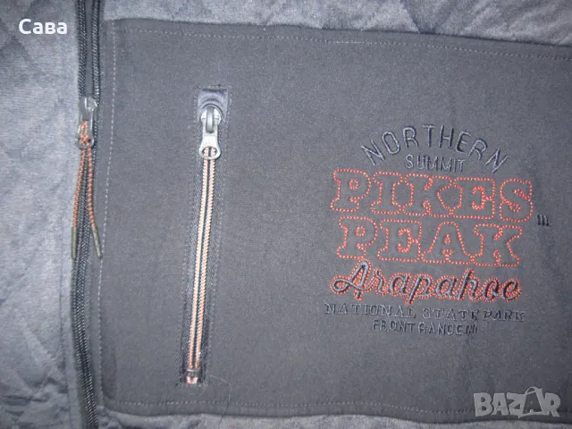 Зимно яке CANDA  мъжко,5-7ХЛ, снимка 3 - Якета - 48119153