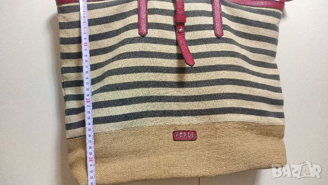 Дамска лятна, плажна чанта VERDE. , снимка 3 - Чанти - 37388415