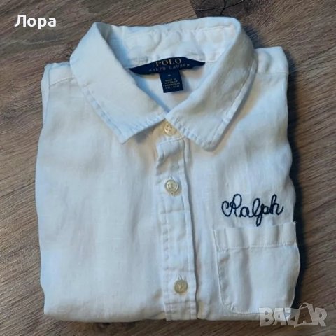 Дамска риза Polo Ralph Lauren, снимка 2 - Ризи - 49151088