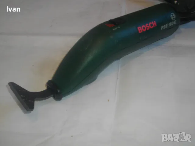 180W 3 скорости ШВЕЙЦАРСКО ЕЛЕКТРИЧЕСКО ДЛЕТО ШАБЪР BOSCH PSE180E Made in SWITZERLAND 2003г.Като нов, снимка 5 - Други инструменти - 47943505