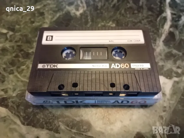 TDK AD-60 аудио касети, снимка 2 - Декове - 56272664