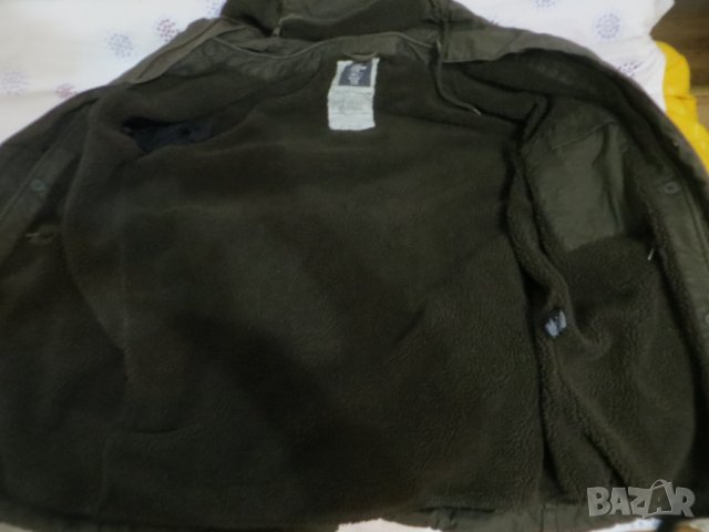 Мъжка шуба с качулка  за лов и риболов H&M, снимка 6 - Екипировка - 40158013