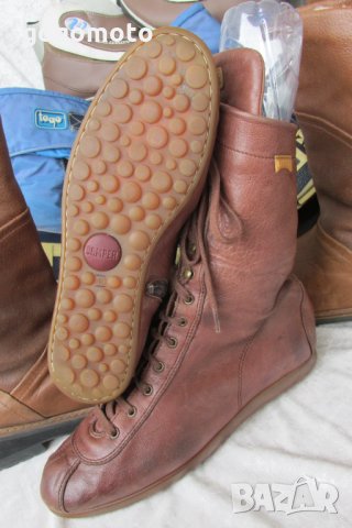 CAMPER® original, N- 39 - 40, мъжки боти, кубинки, борцовки,боксерки-естествена кожа,с цип и връзки, снимка 13 - Мъжки боти - 35225474