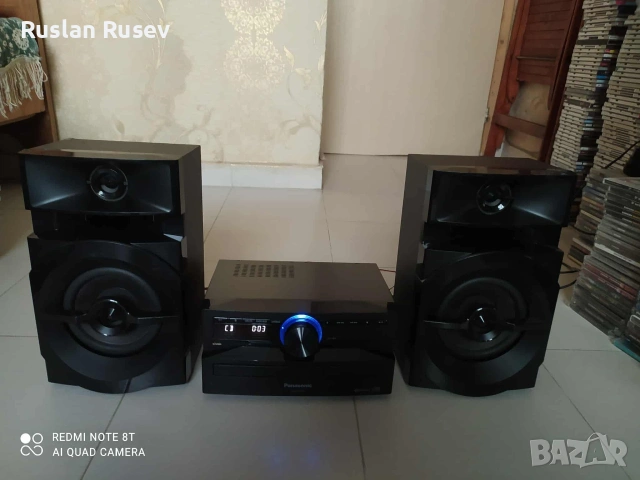 Аудио система Panasonic , снимка 4 - Тонколони - 54169833