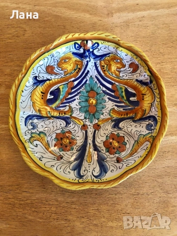 Голяма порцеланова чиния за торта и сервиране и други предмети , снимка 13 - Чинии - 47190254