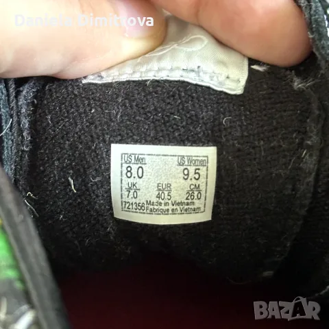 Мъжки кецове Vans Disney x Sk8-Hi Shoes 100 Year Anniversary, снимка 11 - Кецове - 56121777