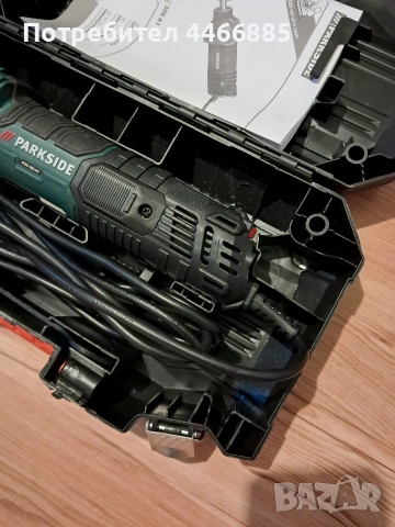 Прав шлайф Parkside, снимка 2 - Други инструменти - 53963527
