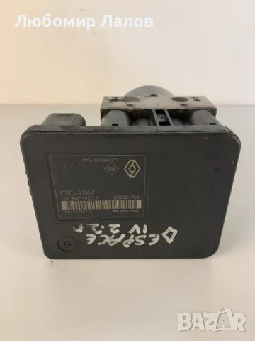 ABS АБС помпа модул Рено Еспейс 4 Renault Espace IV 2.2d 8200159837 / 10.0206-0105.4