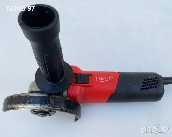 Milwaukee AG 800-125 E - Електрически ъглошлайф, снимка 2 - Други инструменти - 42421589
