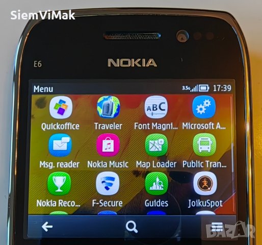 Nokia E6 - пълен комплект, снимка 11 - Nokia - 27423938