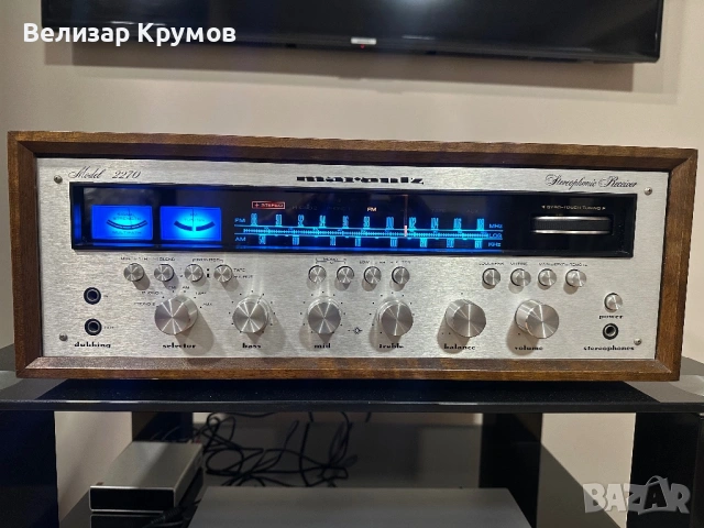Marantz 2270, снимка 2 - Ресийвъри, усилватели, смесителни пултове - 54305613
