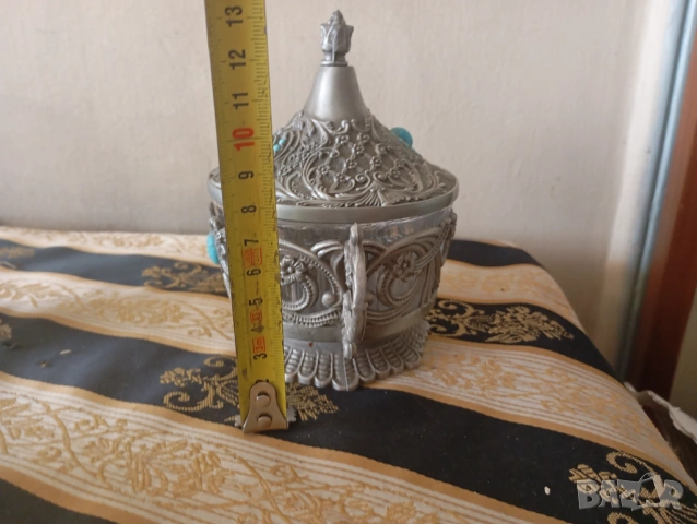 Винтидж захарница, снимка 2 - Антикварни и старинни предмети - 53882388