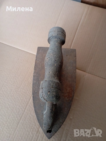 Ютия на въглища, снимка 3 - Антикварни и старинни предмети - 54190823