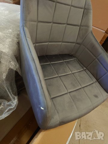 ПРЕОЦЕНЕНИ трапезни столове тип кресло UDC066GY, снимка 4 - Столове - 40148299