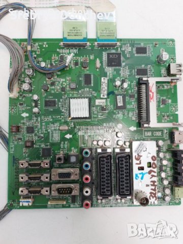 LG 32LH4900 със счупен екран Main board EAX57644502/LGP32-09P/6870C-0249C, снимка 3 - Части и Платки - 34431075