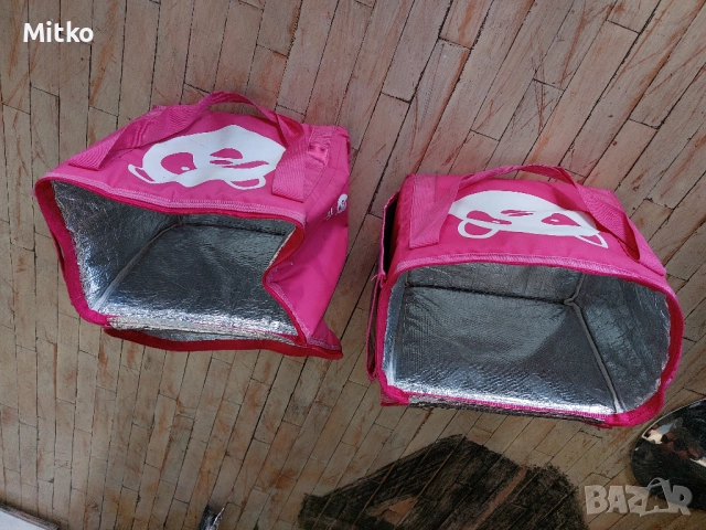 Хладилни чанти 2 броя,идеални за риболов