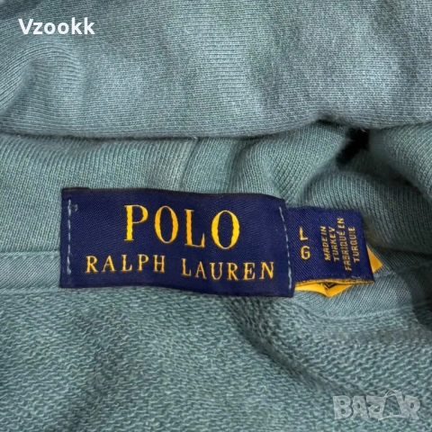 Мъжко горнище Polo Ralph Lauren | L размер, снимка 4 - Суичъри - 53226176