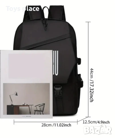 Ученическа раница Роналдо Футболна раница Ronaldo , снимка 4 - Раници - 51345265